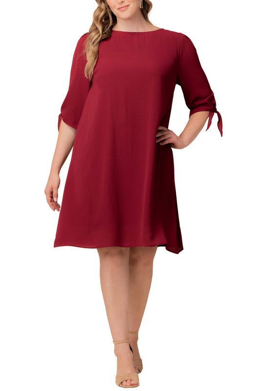 Manhattan A-Line Shift Dress - Plus Manhattan A-Line Shift Dress - Plus