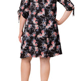 Manhattan A-Line Shift Dress - Plus