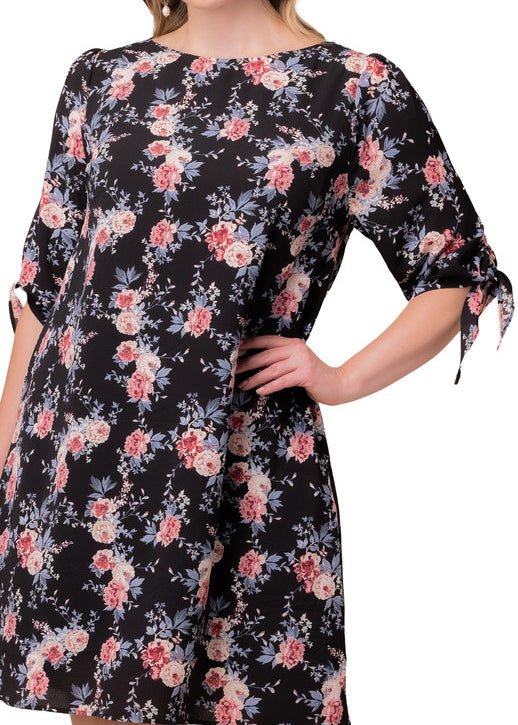 Manhattan A-Line Shift Dress