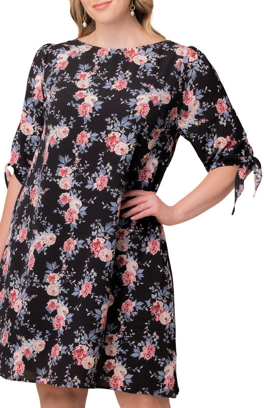 Manhattan A-Line Shift Dress - Plus Dressbarn Manhattan A-Line Shift Dress - Plus Dressbarn