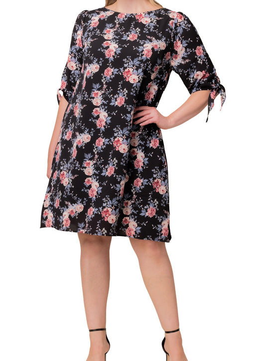Manhattan A-Line Shift Dress - Plus