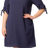 Manhattan Shift Dress - Plus