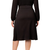 Diana Long Sleeve Midi Dress - Plus