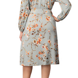 Diana Long Sleeve Dress  - Spring Meadow -  Plus