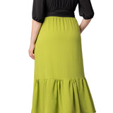 Danica Maxi Dress  - Limelight -  Plus