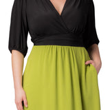 Danica Maxi Dress  - Limelight -  Plus