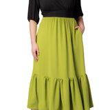 Danica Maxi Dress  - Limelight -  Plus