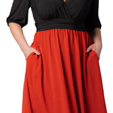 Danica Maxi Dress - Plus