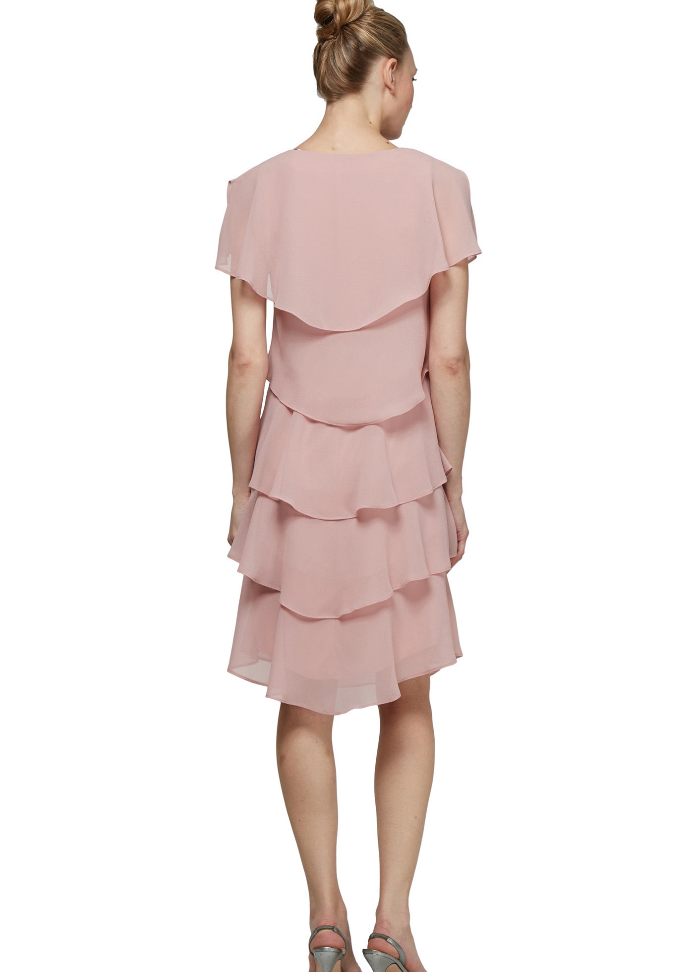 dress barn pink dresses Dress Barn Pink Midi Dresses