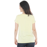 Women's V-Neck Front Tie Pullover Top