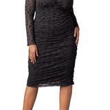 Betsey Ruched Dress - Plus
