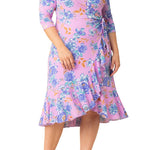 dressbarn purple dress Collection Dressbarn Ladies Beautiful Purple Sleeveless Dress - Size 14