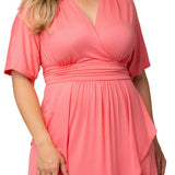 Indie Flair Maxi Dress - Plus