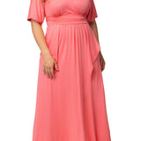 Indie Flair Maxi Dress - Plus