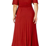 Indie Flair Maxi Dress - Plus