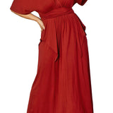 Indie Flair Maxi Dress - Plus