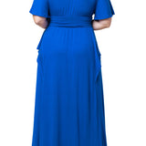 Indie Flair Maxi Dress - Plus