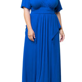 Indie Flair Maxi Dress - Plus