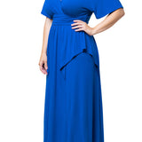 Indie Flair Maxi Dress - Plus