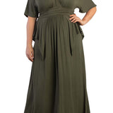 Indie Flair Maxi Dress - Plus