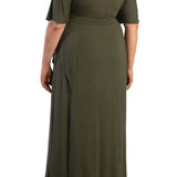Indie Flair Maxi Dress - Plus