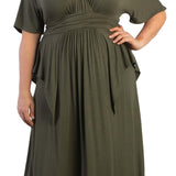 Indie Flair Maxi Dress - Plus