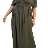 Indie Flair Maxi Dress - Plus