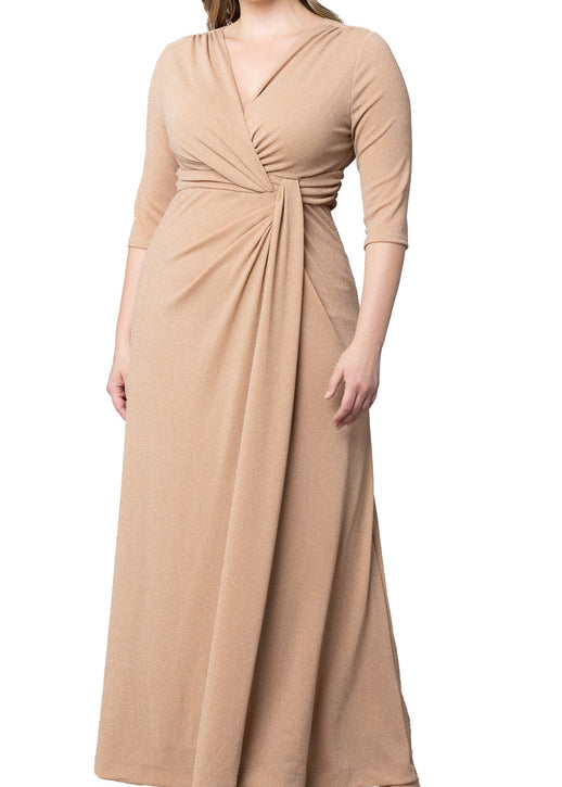 Champagne Romanced by Moonlight Gown Champagne Romanced by Moonlight Gown