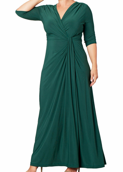 Evening Romance Gown - Plus