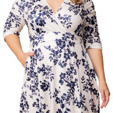 Gabriella Midi Dress - Plus