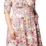 Gabriella Midi Dress - Plus