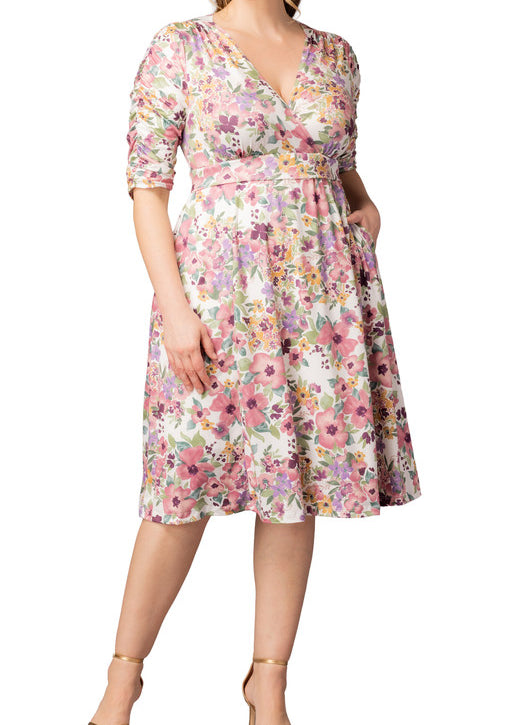 Gabriella Midi Dress - Plus