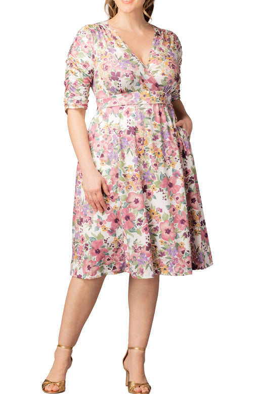 Gabriella Midi Dress - Plus