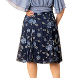 Lillian Embroidered Cocktail Dress - Plus