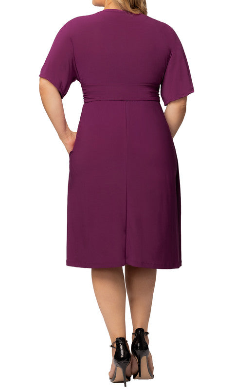 gia midi dress Gia Long Sleeve Midi Dress