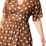 Gia Midi Dress - Plus