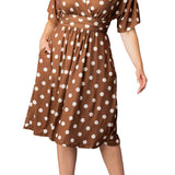 Gia Midi Dress - Plus