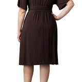 Gia Midi Dress - Plus