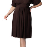 Gia Midi Dress - Plus