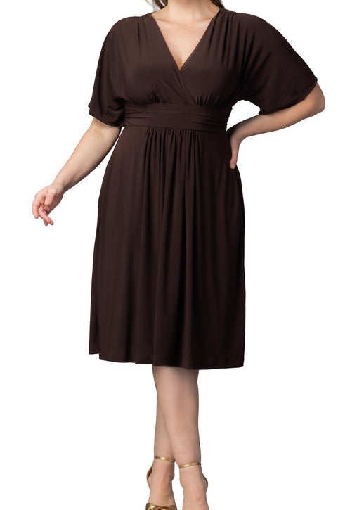 Gia Midi Dress - Plus