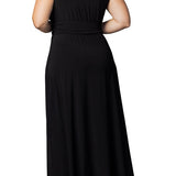 Daniela Sleeveless Maxi Dress - Plus