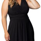 Daniela Sleeveless Maxi Dress - Plus