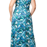 Daniela Sleeveless Maxi Dress - Plus