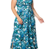 Daniela Sleeveless Maxi Dress - Plus