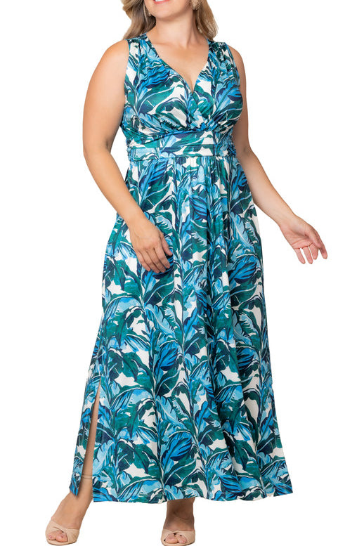 Daniela Sleeveless Maxi Dress - Plus