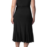 Laguna Sleeveless Wrap Dress - Plus
