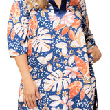 Nora Kaftan Dress - Plus