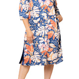 Nora Kaftan Dress - Plus