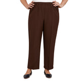Alfred Dunner Classic Proportioned Pant Short Length - Plus