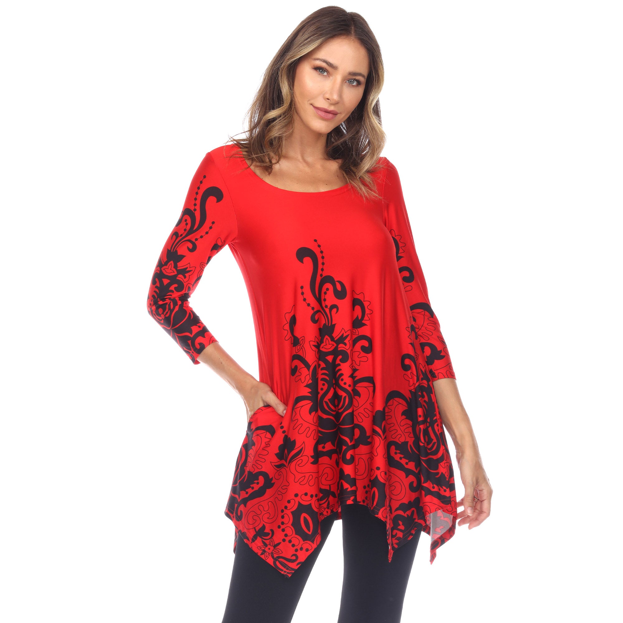 Yanette Tunic Top